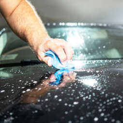 Décontamination de la carrosserie