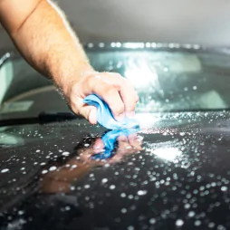 Décontamination de la carrosserie